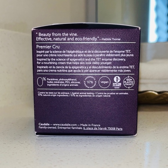 New Caudalie Premier Cru The Rich Cream Moisturizer Anti-Aging Skincare French - Picture 3 of 5